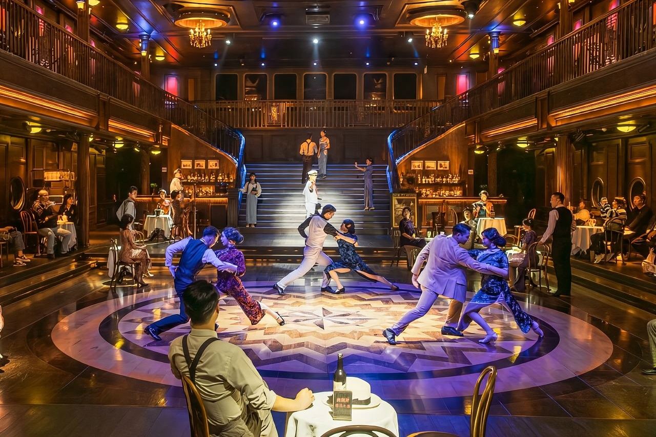 Wuhan Zhiyin Cruise Ship show/concert ticket (Ship and pier as theater + immersive interactive experience where audience becomes part of the performance + immersive storyline + Yangtze River real-scene performance showcasing Wuhan's century-old charm)