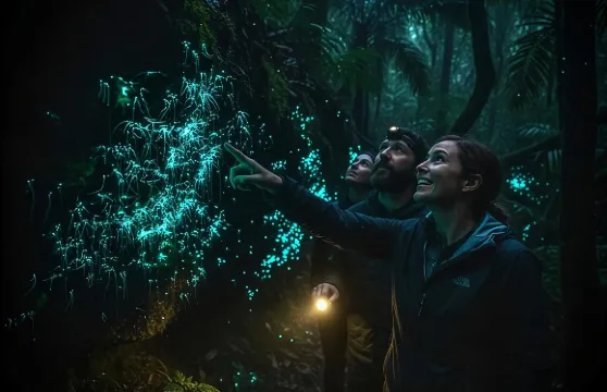 螢火蟲、瀑布與熱帶雨林體驗