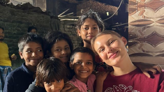 New Delhi Slum Walking Tour