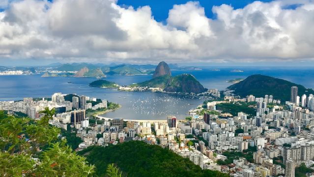 Tagesausflug zum Copacabana Strand, Christusstatue, Aussichtsplattform Dona Marta und Zuckerhut