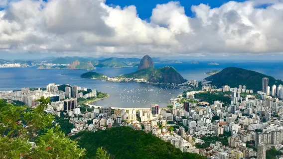 Tour di un giorno alla Spiaggia di Copacabana + Cristo Redentore + Mirante Dona Marta + Pan di Zucchero