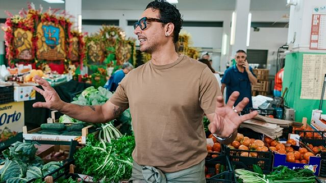 Seaview Cooking Class & Taormina local flavors with Chef Mimmo