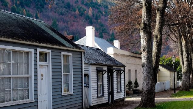 Autobús de solo ida de 2 horas desde Queenstown hasta el lago Wanaka en Nueva Zelanda | Pasa por Cardrona - Salida/Regreso
