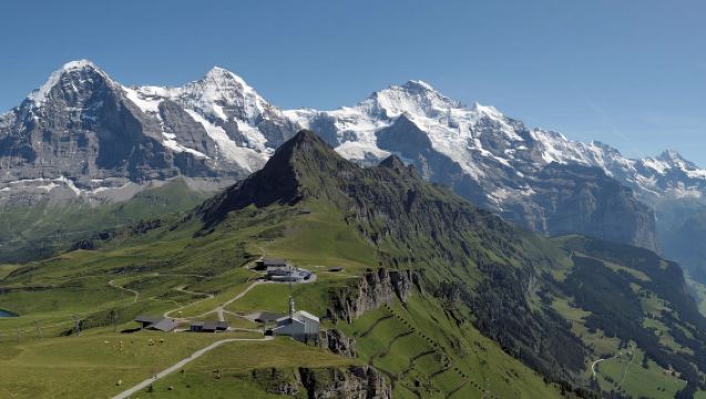 The Bernese Alps Discovery - Eiger-Jungfrau Glacier Panoramic Tour