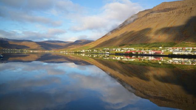 Ísafjörður: Tour a la cascada Dynjandi, caballos e iglesia rural