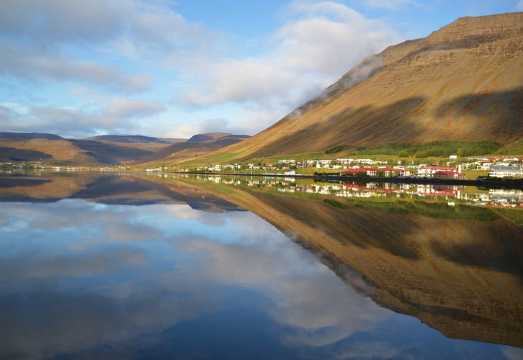 Isafjordur: Dynjandi Waterfall Tour, Horses & Country Church
