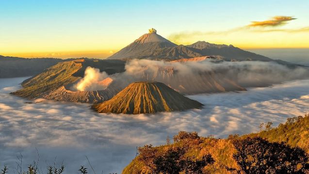 1 Day Bromo Private Day Tour with Madakaripura Waterfall