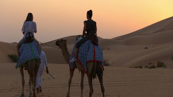 Desert Safari with BBQ Dinner