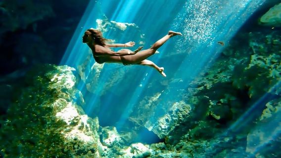 Experiência na selva com 5 cenotes escondidos