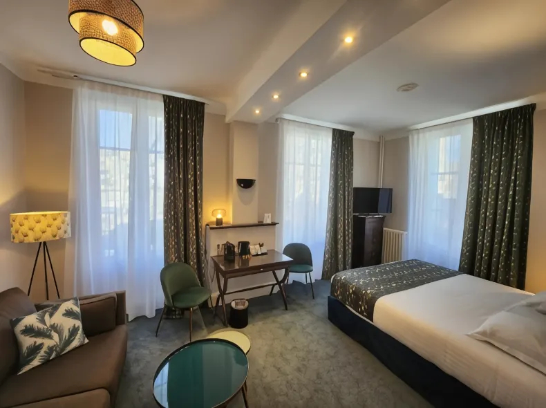 Hôtel les Nations the Originals Boutique Vichy