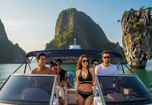 Premium James Bond Island By Speedboat from Phuket