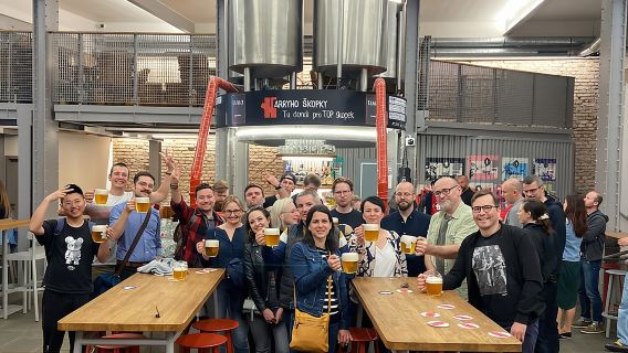 Prague Craft Beer Tour