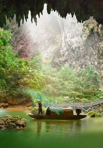 광저우 출발 잉시 회랑(영어:Yingxi Corridor)과 동굴 페어랜드(영어:Cave Fairland) 프라이빗 일일투어