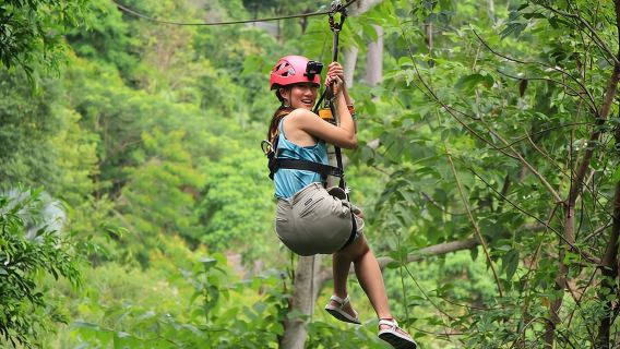 World A+ (Zipline 32 Platforms + Roller + Sky Walk with World Set Menu )