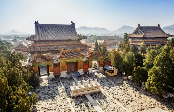 河北遵化清東陵一日遊│私家團 包含門票 包車 含景區內用車