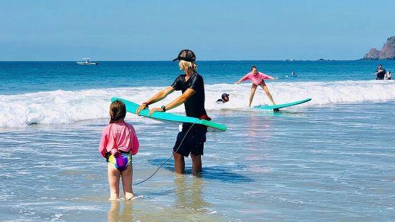 Surfing Classes Manuel Antonio
