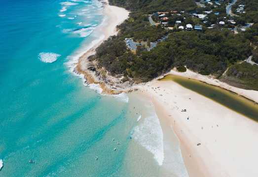 Brisbane North Stradbroke Island day tour AUD 175.56