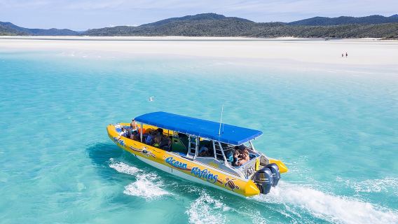 Australia Ocean Rafting Whitsundays North and South high-speed snorkeling tour