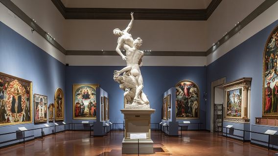 Half-day tour to the Gallery of the Academy of Florence in Italy|Skip-the-line admission ticket included|Multiple play options available