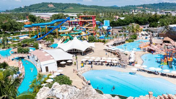 1-day tour to Splash Jungle Water Park Phuket