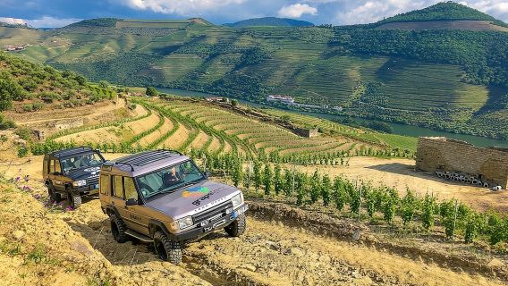 Private Douro and Porto 4x4 Tour with Wine Tasting and Boat Trip