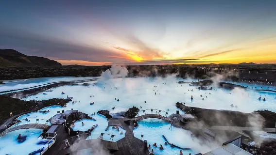 Iceland Golden Circle Grand Tour + Blue Lagoon 1-day tour|Comfortable minibus city transfer|Optional admission tickets