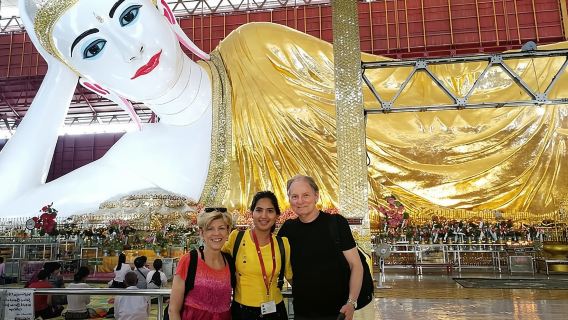 Private Yangon Day Tour with Circular Train