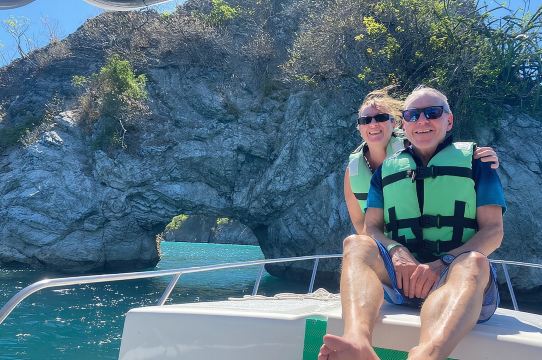 哈科出發Tortuga Island尊榮之旅：小團體行程含猴子觀察與生態探險