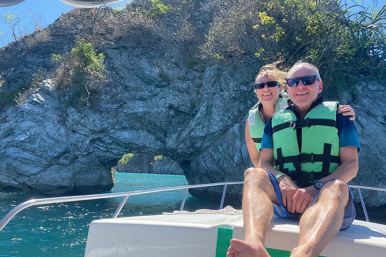 Isla Tortuga Adventure tour from Jaco -full day