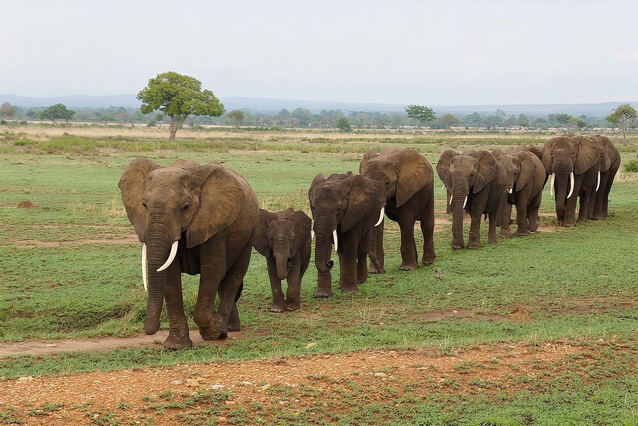 Dar Es Salaam: Day Trip Safari to Mikumi National Park by Train