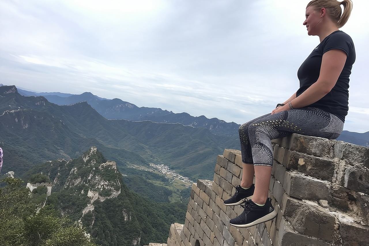 Escursione privata di un giorno alla Grande Muraglia in tre sezioni con autista che parla inglese