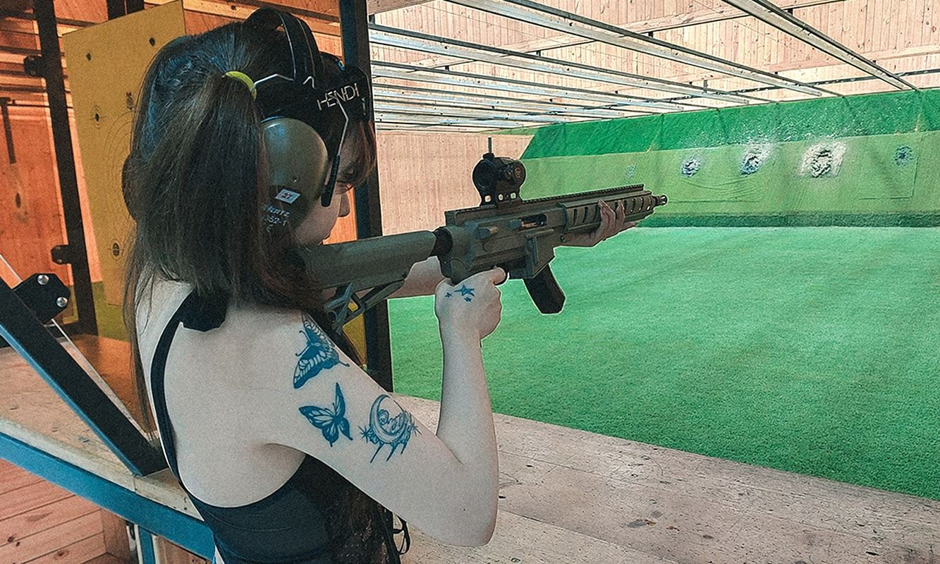 Battle Mouse Shooting Range in Pattaya, Thailand - Live Ammunition Experience Center with Multiple Gun Options and Professional Instructors