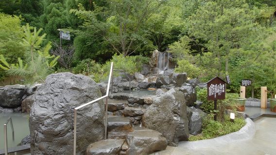 上方温泉 一休 京都本館