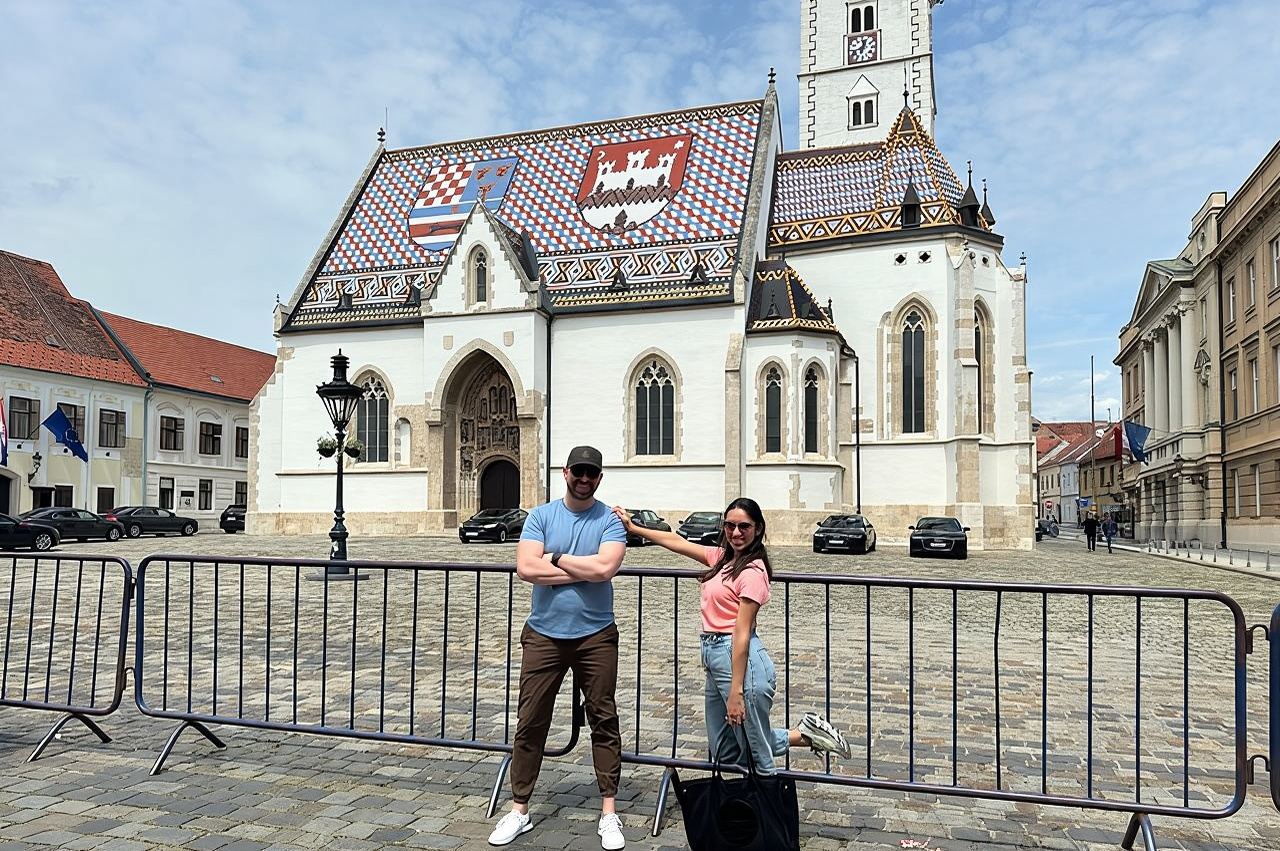 Zagreb Small Group Guided Walking Tour with WW2 Tunnels