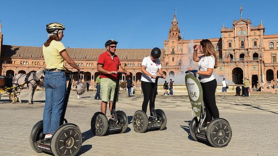 Tour guidato in Segway di Siviglia