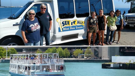 Chicago City Tour with Architecture River Cruise Option