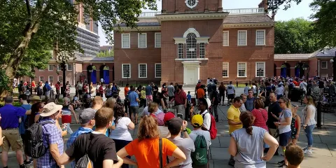 費城憲法步行導覽