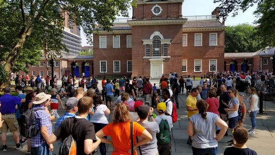 The Constitutional Walking Tour of Philadelphia