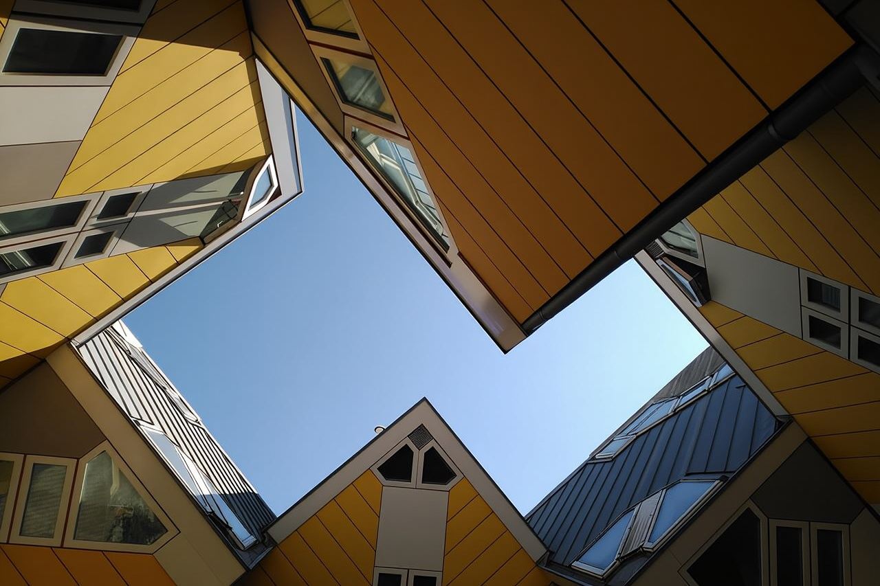 Rotterdam Architecture Highlights Walking Tour