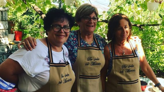 Vegetarian Cooking Class @Teta Marjeta