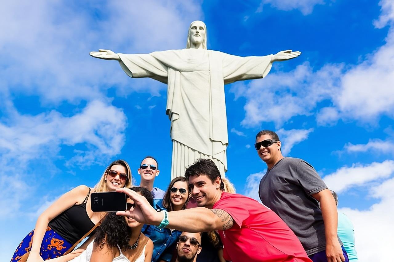 A Day in Rio: Christ the Redeemer, Sugarloaf Mountain, Selaron with Lunch