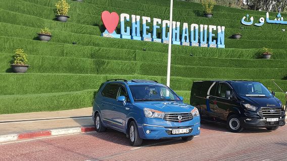 Private Transport from/To Chefchaouen to Tangier