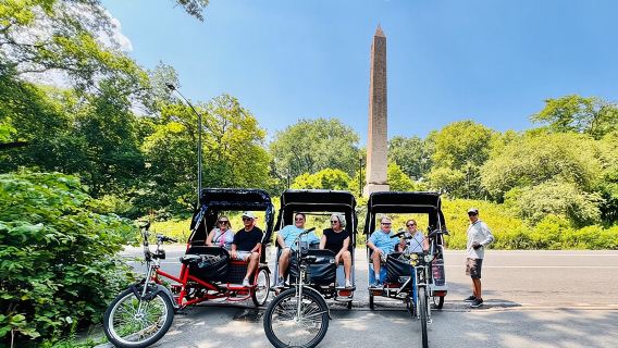 Central Park Pedicab Tours