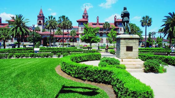 Chuyến đi trong ngày đến St Augustine với chuyến du ngoạn bằng thuyền ngắm cảnh