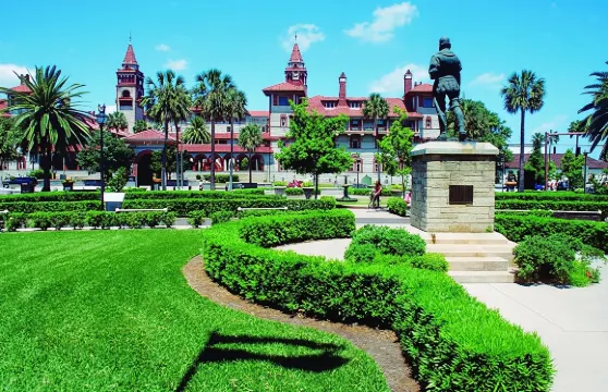 聖奧古斯丁一日遊連觀光郵輪