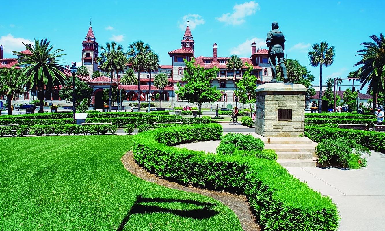 Day trip to St Augustine with scenic boat cruise
