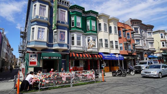 San Francisco North Beach food and history walking tour