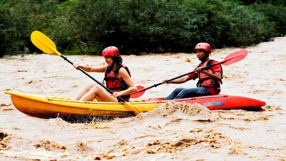 Nam Khan River full-day kayaking experience from Luang Prabang