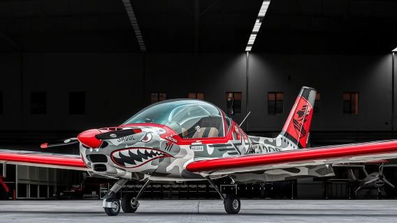 【重慶固定翼飛機飛行體驗】重慶渝北區飛行基地(專業機長一帶一)/贈送基礎地面拍攝服務+飛行證書