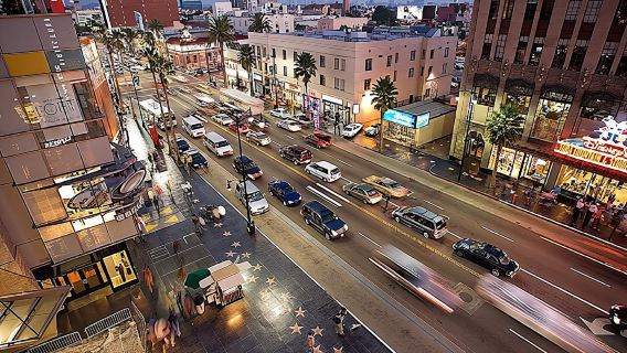 Dive into Hollywood Boulevard's haunting history and hidden gems on a self-guided audio tour